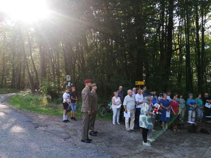Śpiewanie pieśni patriotycznych