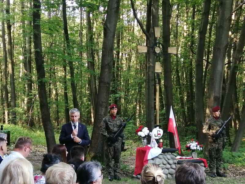przemówienie pana Przemysława Drabka - posła sejmu RP