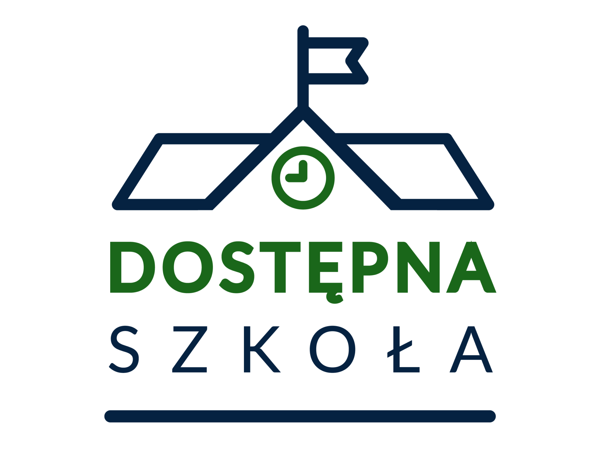 Logo projektu dostępna szkoła